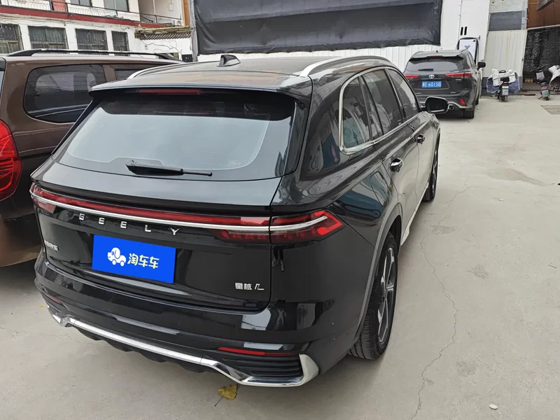 GEELY Monjaro MHEV 2022 #3 GEELY Monjaro MHEV 2022 car image #3