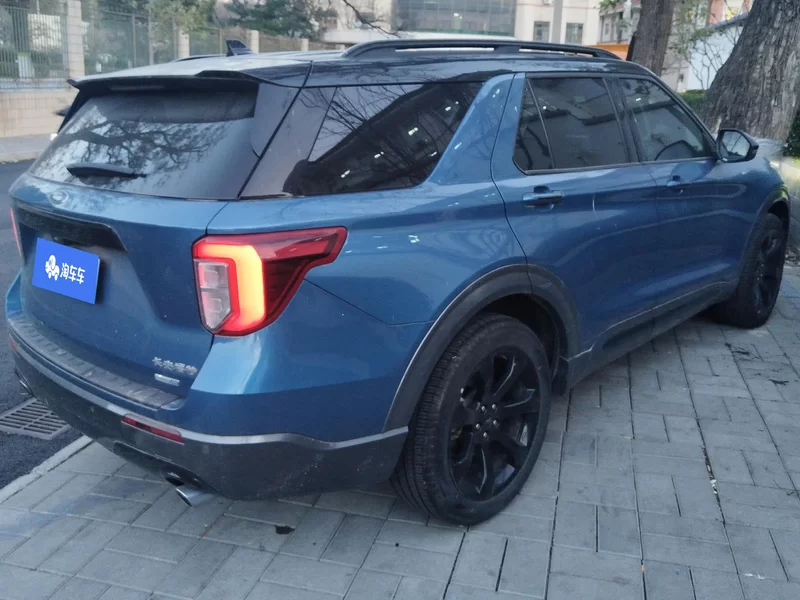 Ford Explorer 2020 صورة سيارة #3