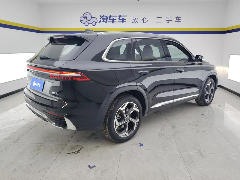 GEELY Monjaro MHEV 2022 #3 GEELY Monjaro MHEV 2022 car image #3