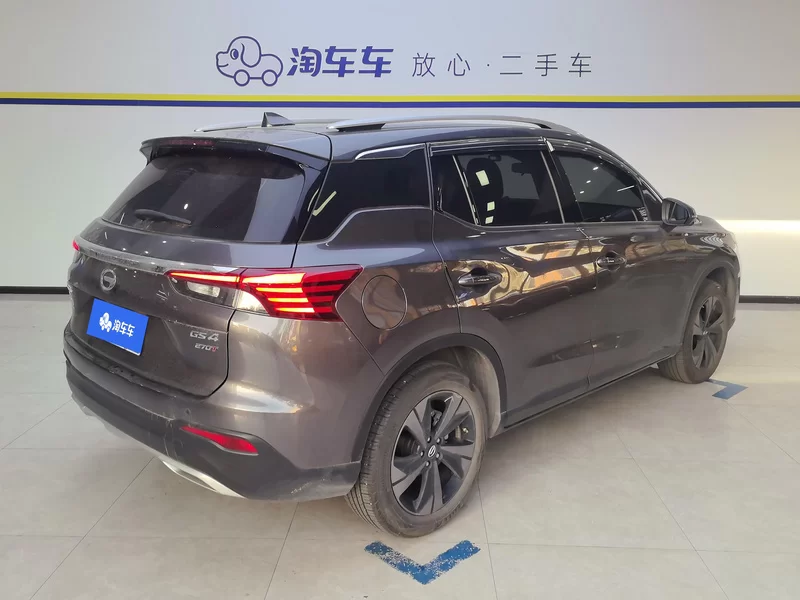 GAC Trumpchi GS4 2023 car image #3