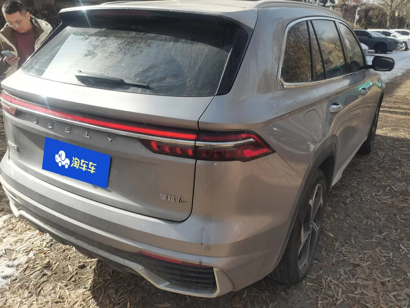 GEELY Monjaro MHEV 2023 immagine di auto #3