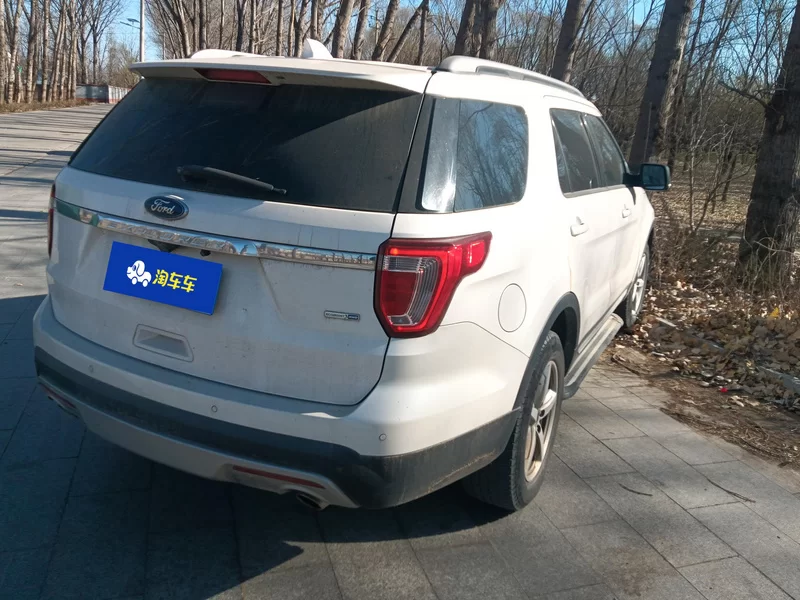 Ford Explorer (Imported) 2018 car image #3
