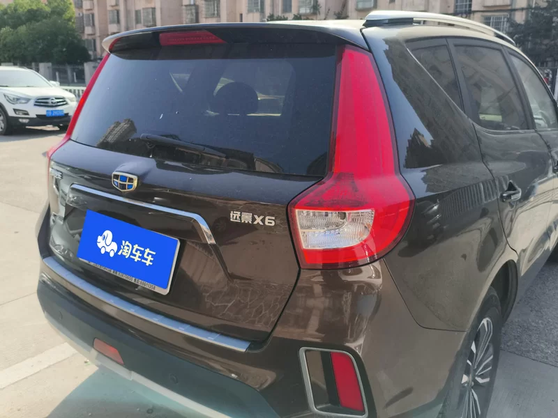 GEELY Vision X6 2017 car image #3