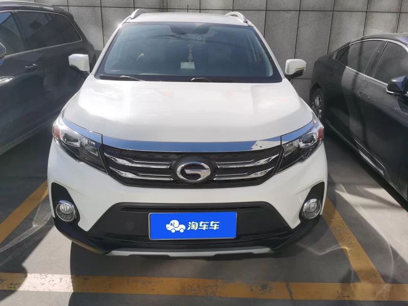MG GS3 2018 car image #3