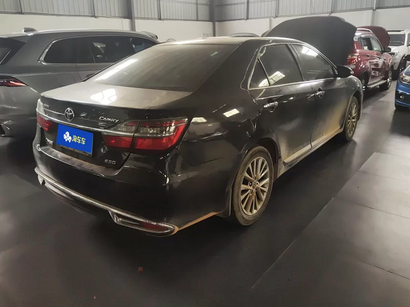 Toyota Camry 2017 #3 Toyota Camry 2017 image de voiture #3