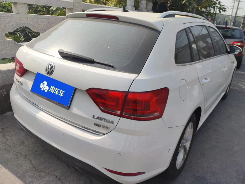 Volkswagen Gran Lavida 2018 immagine di auto #3