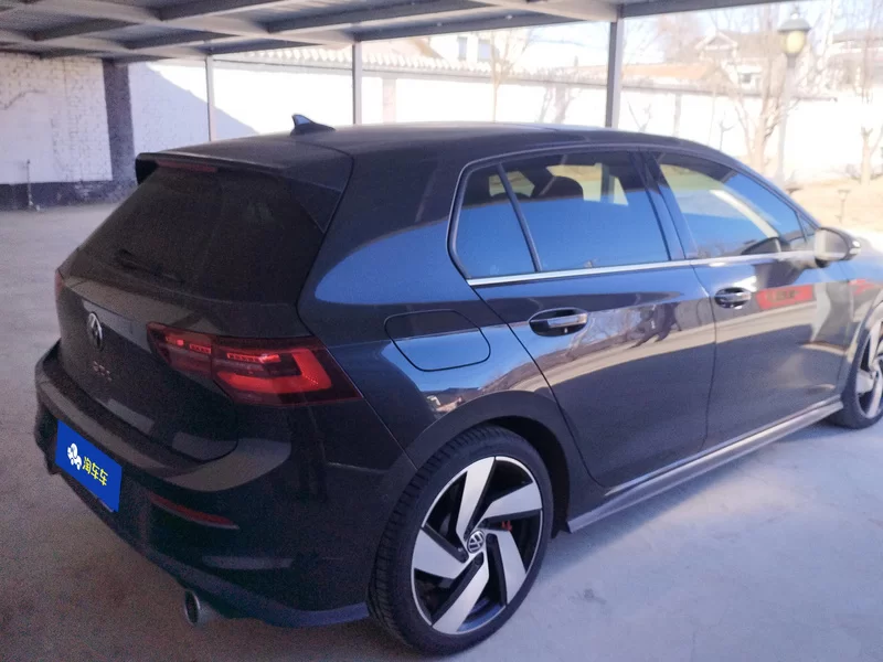 Volkswagen GolfGTI 2023 #3 Volkswagen GolfGTI 2023 car image #3