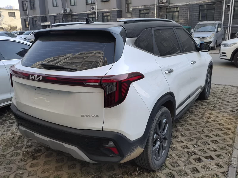 Kia Seltos 2023 car image #3