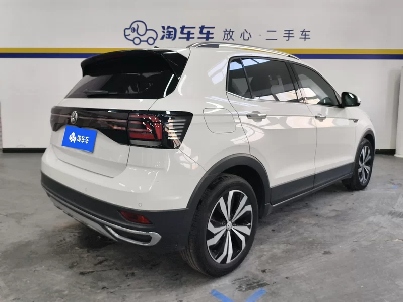 Volkswagen T-Cross 2020 #3 Volkswagen T-Cross 2020 car image #3
