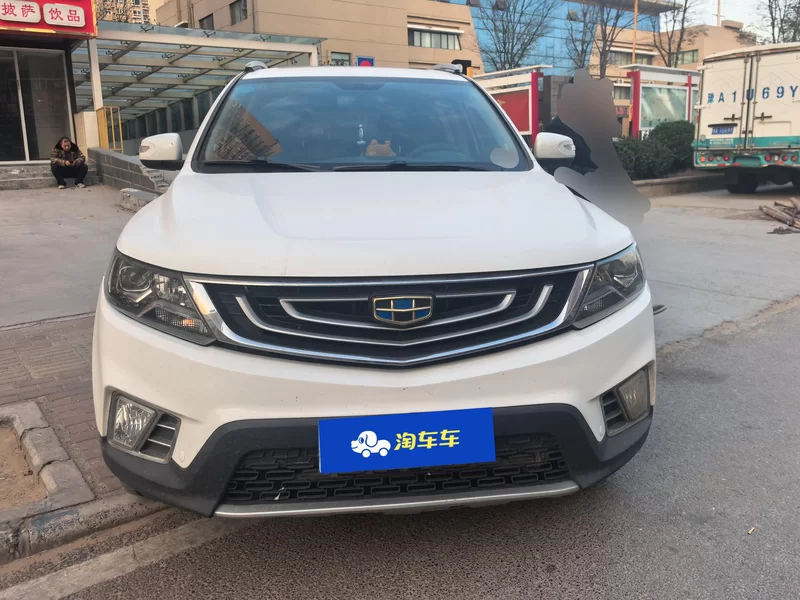 GEELY Vision X6 2017 immagine di auto #3