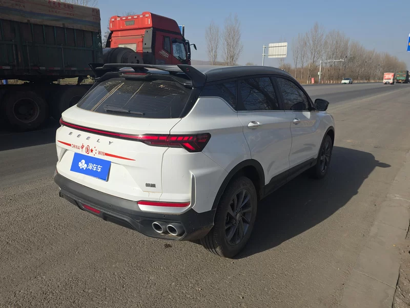 GEELY Coolray 2025 car image #3