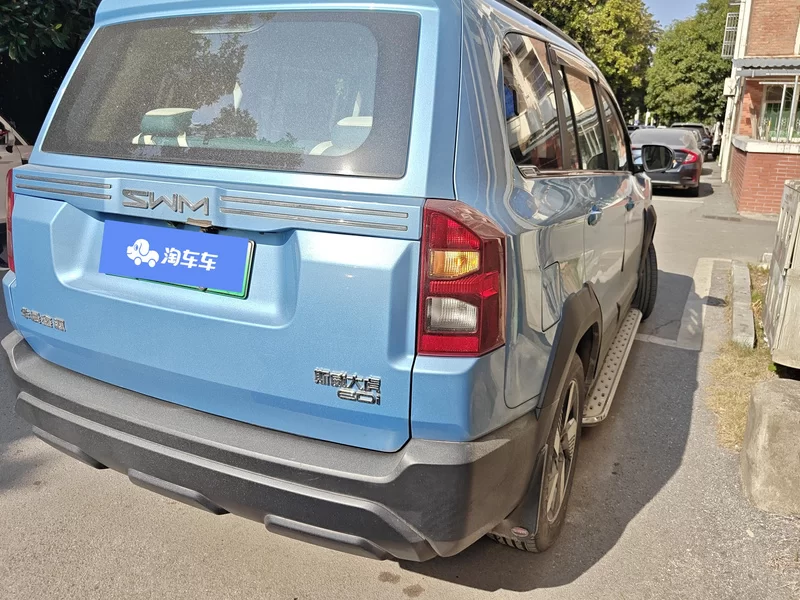 SWM斯威汽车 SWM斯威大虎EDi 2024 汽车图片 #3