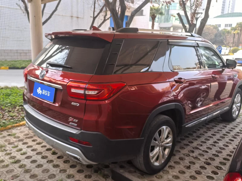 Changan CS95 2017 car image #3