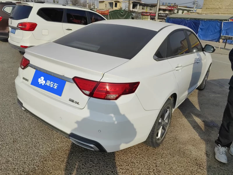 GEELY Emgrand GL 2019 car image #3