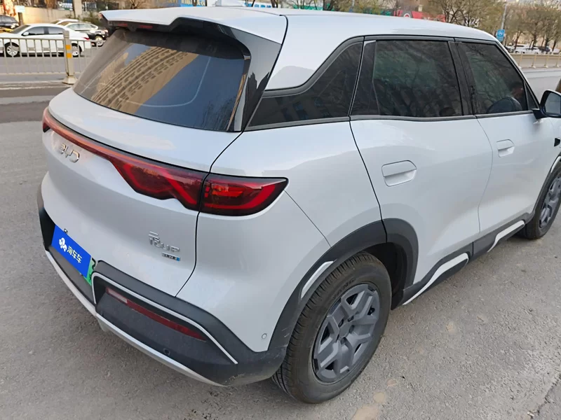 BYD YuanUP 2025 #3 BYD YuanUP 2025 car image #3