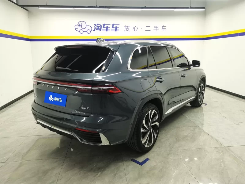 GEELY Monjaro 2022 car image #3
