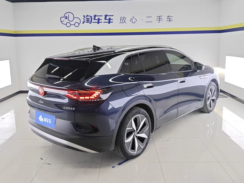 Volkswagen ID.4 Crozz 2022 car image #3