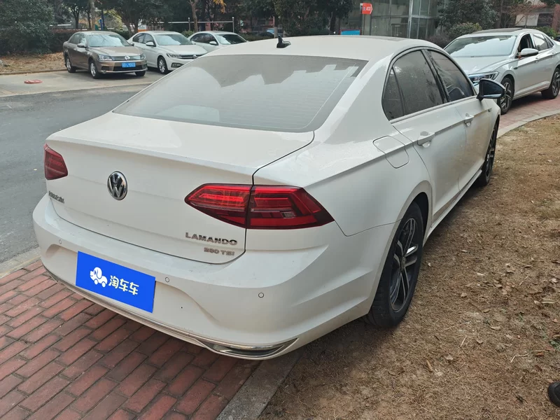 Volkswagen Lamando 2021 immagine di auto #3