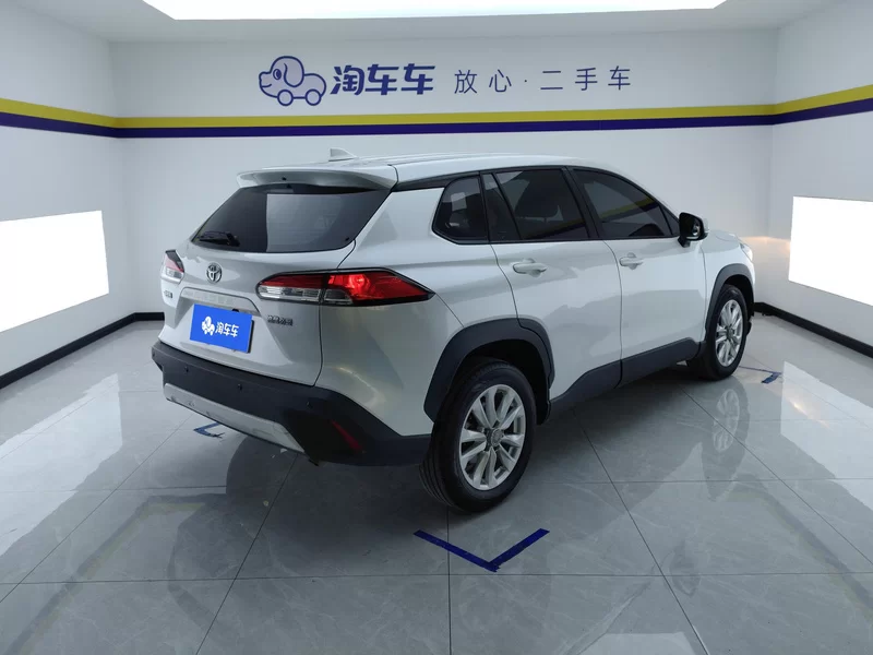 Toyota Corolla Cross 2022 #3 Toyota Corolla Cross 2022 car image #3