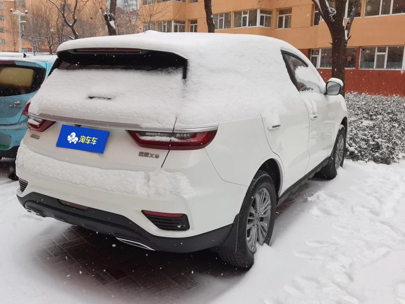 GEELY Vision X6 2021 car image #3
