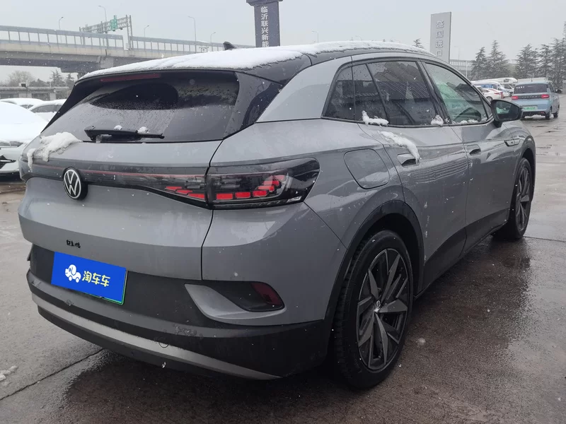 Volkswagen ID.4 Crozz 2021 car image #3