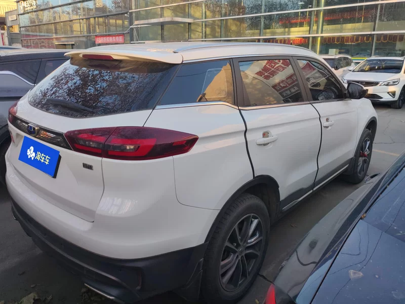 GEELY Boyue 2020 #3 GEELY Boyue 2020 car image #3