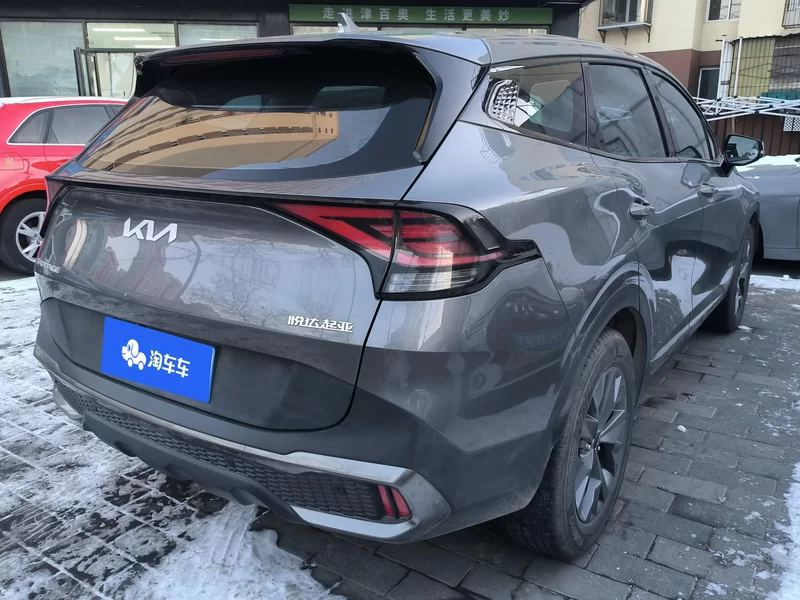 Kia Sportage 2024 car image #3
