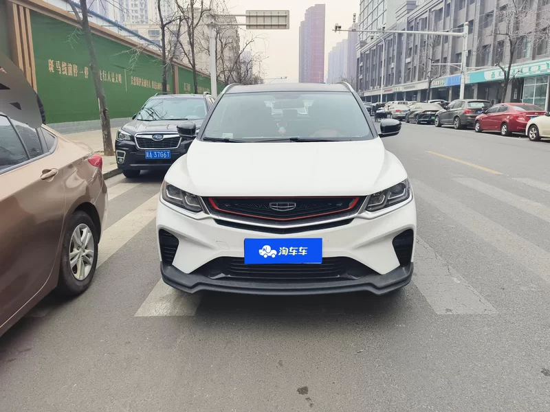 GEELY Coolray 2020 car image #3
