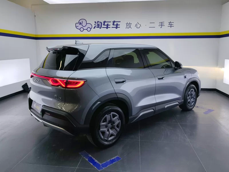 BYD YuanUP 2025 #3 BYD YuanUP 2025 car image #3