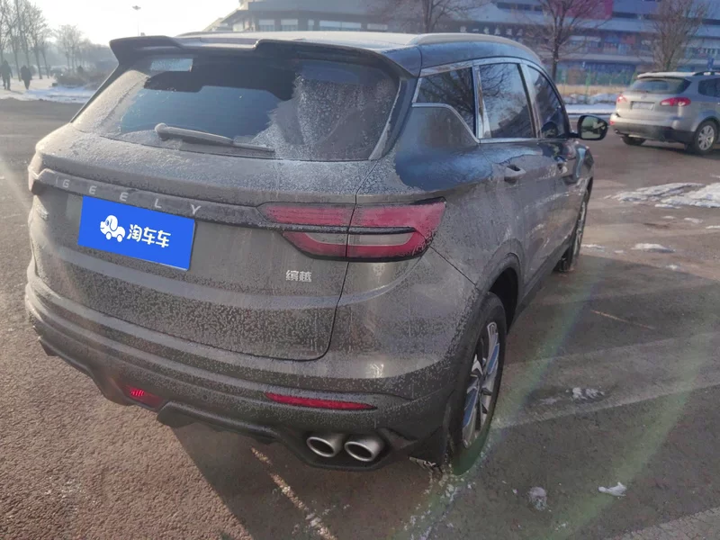 GEELY Coolray 2022 immagine di auto #3