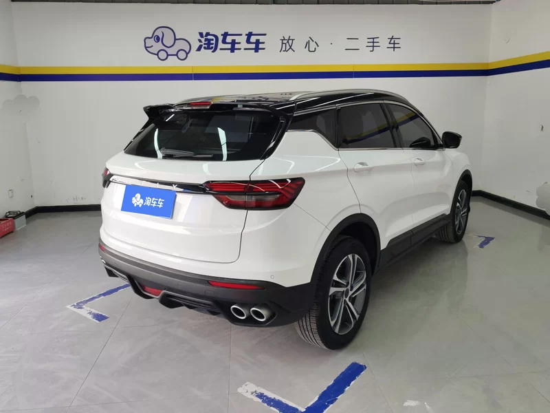 GEELY Coolray 2022 car image #3