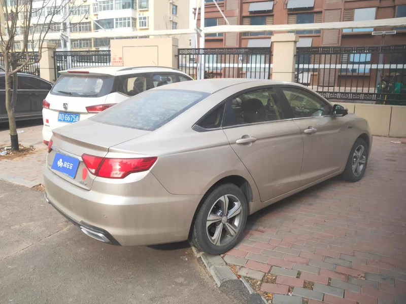 GEELY Emgrand GL 2019 #3 GEELY Emgrand GL 2019 immagine di auto #3