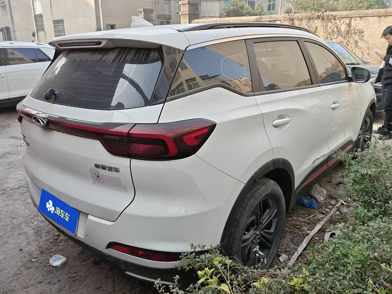 Chery Tiggo 7 2021 #3 Chery Tiggo 7 2021 صورة سيارة #3