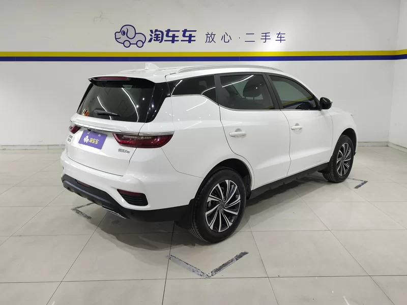 GEELY Vision X6 2020 #3 GEELY Vision X6 2020 car image #3