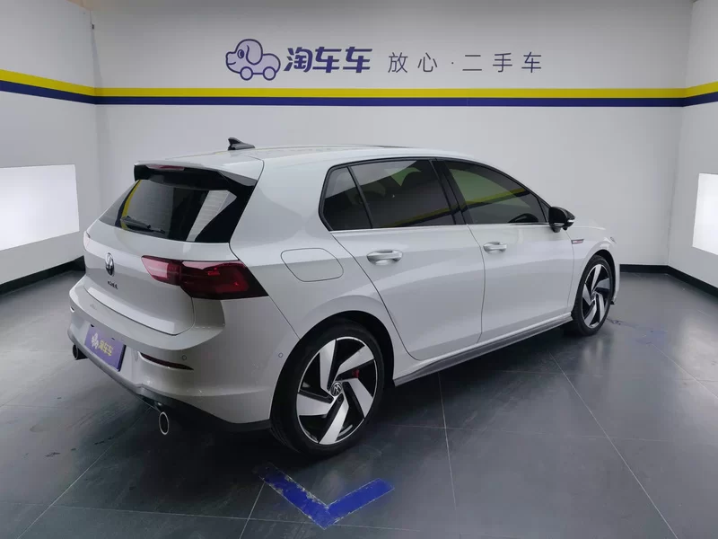 Volkswagen GolfGTI 2023 #3 Volkswagen GolfGTI 2023 car image #3