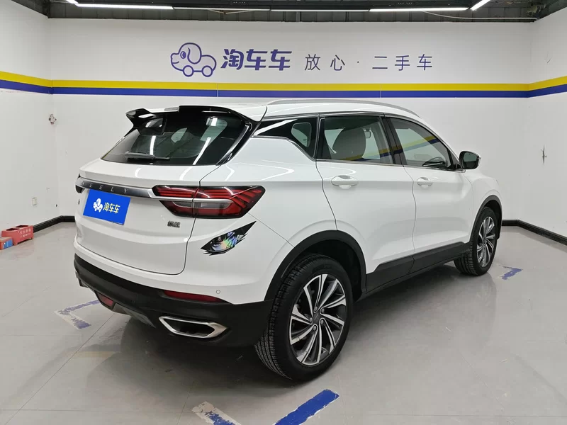 GEELY Coolray 2019 car image #3