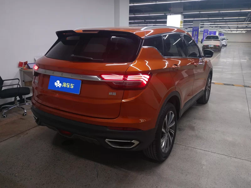 GEELY 2018 #3 GEELY 2018 immagine di auto #3