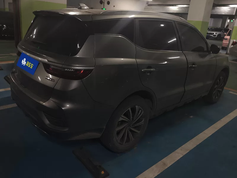 GEELY Vision X6 2021 car image #3