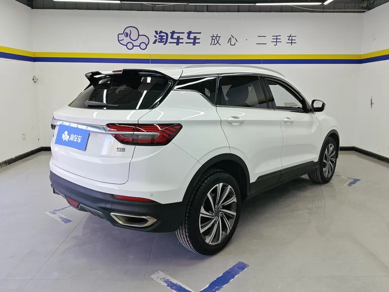 GEELY Coolray 2020 #3 GEELY Coolray 2020 car image #3