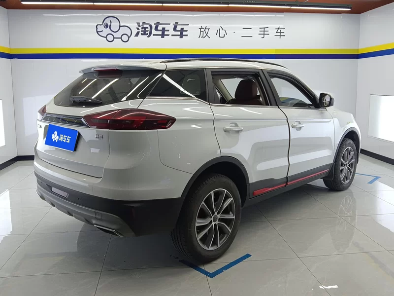 GEELY Boyue 2022 car image #3