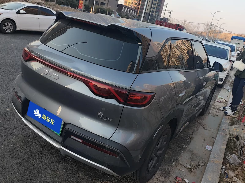 BYD YuanUP 2025 car image #3