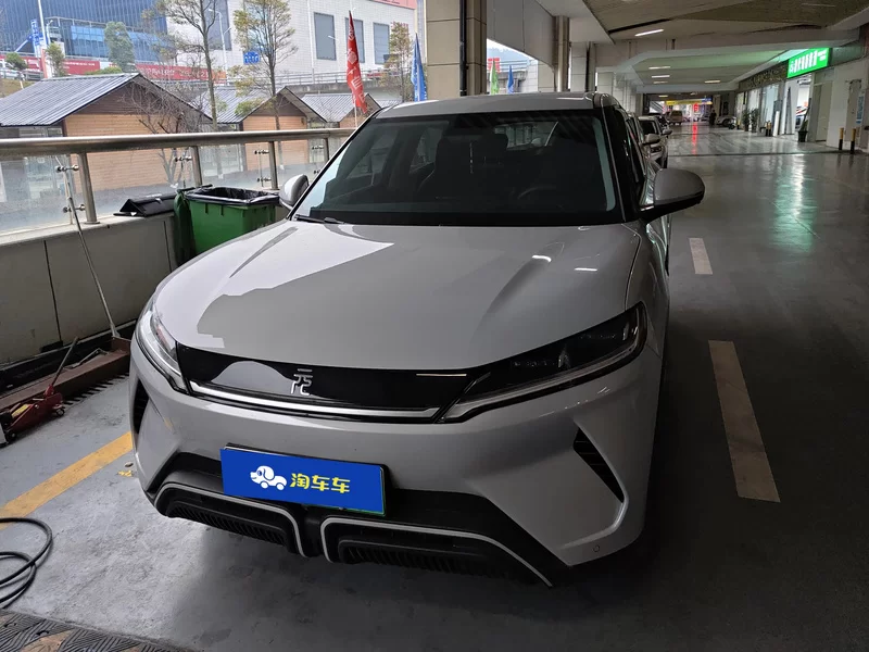 BYD YuanUP 2024 car image #3