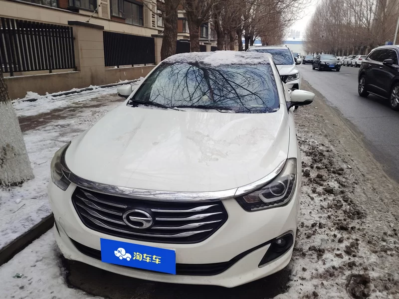 GAC Trumpchi GA6 2016 car image #3