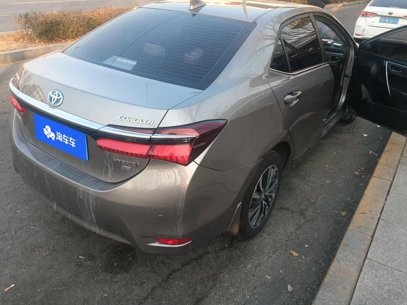 丰田 卡罗拉 2016 汽车图片 #3