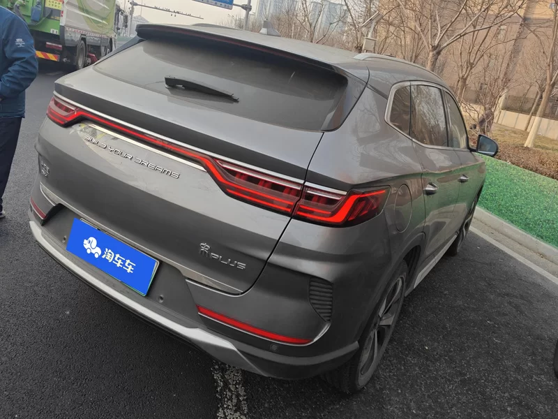 BYD Song Plus New Energy 2021 car image #3