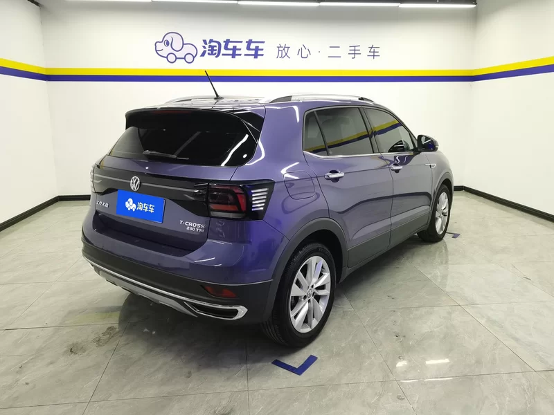 Volkswagen T-Cross 2019 car image #3