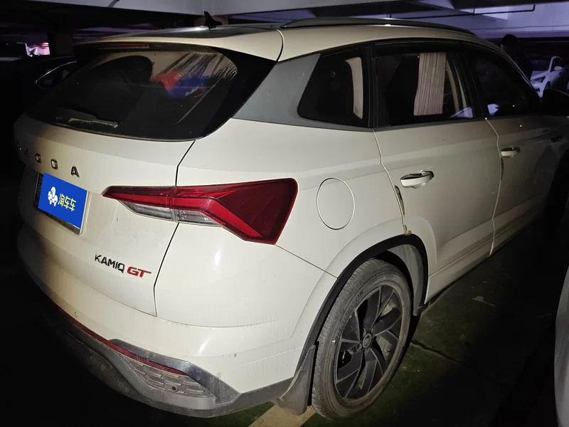 Skoda Kamiq 2020 #3 Skoda Kamiq 2020 car image #3