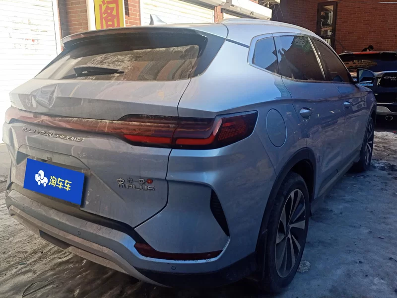 BYD Song Plus New Energy 2023 #3 BYD Song Plus New Energy 2023 car image #3