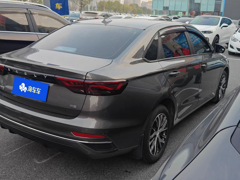 GEELY Emgrand 2025 car image #3