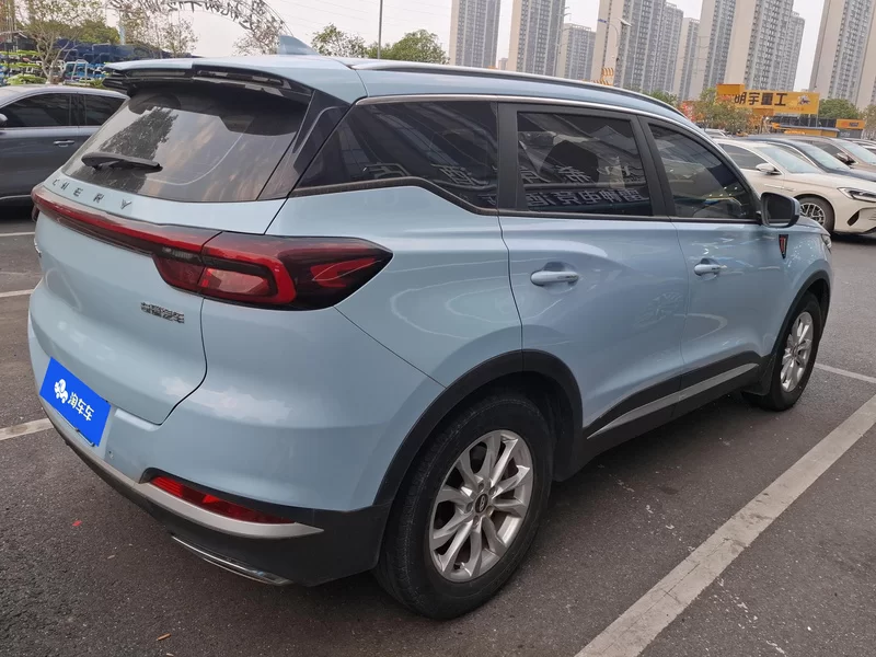 Chery Tiggo 7 Plus 2021 car image #3